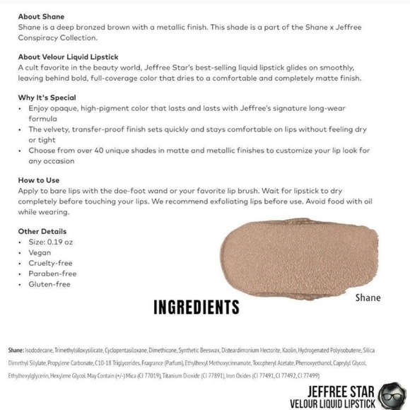 💜Jeffree Star Velour Liquid Lipstick💜 - Picture 4 of 7